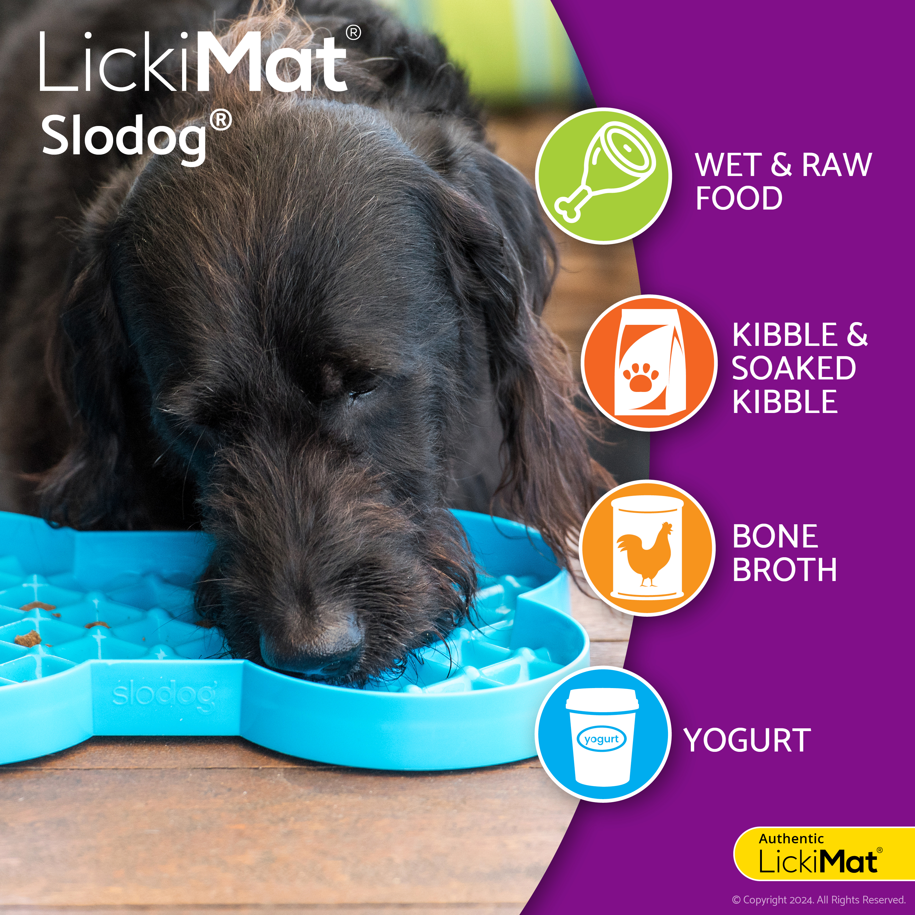 Lickimat Slodog feeder