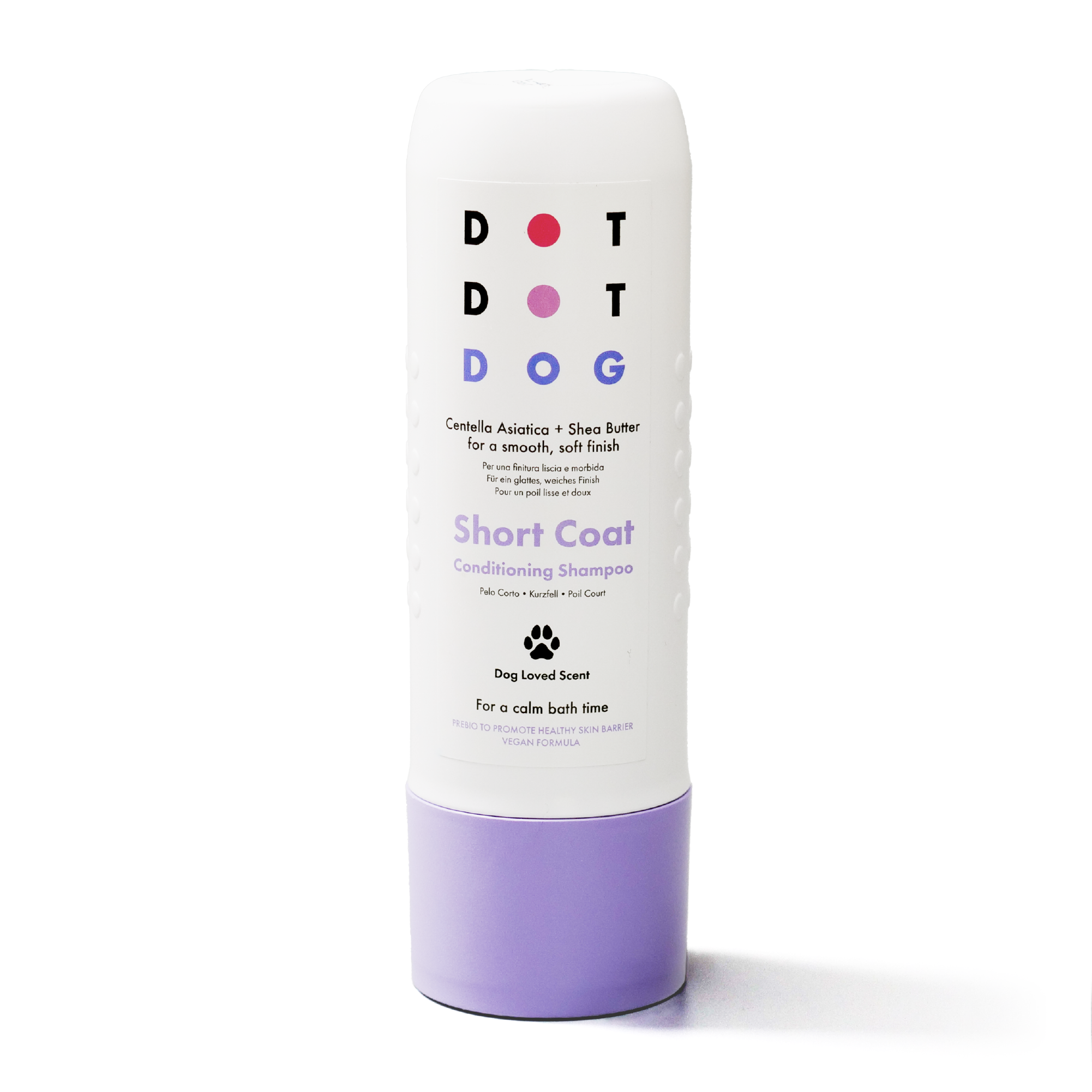 Short Coat Conditioning Dog Shampoo