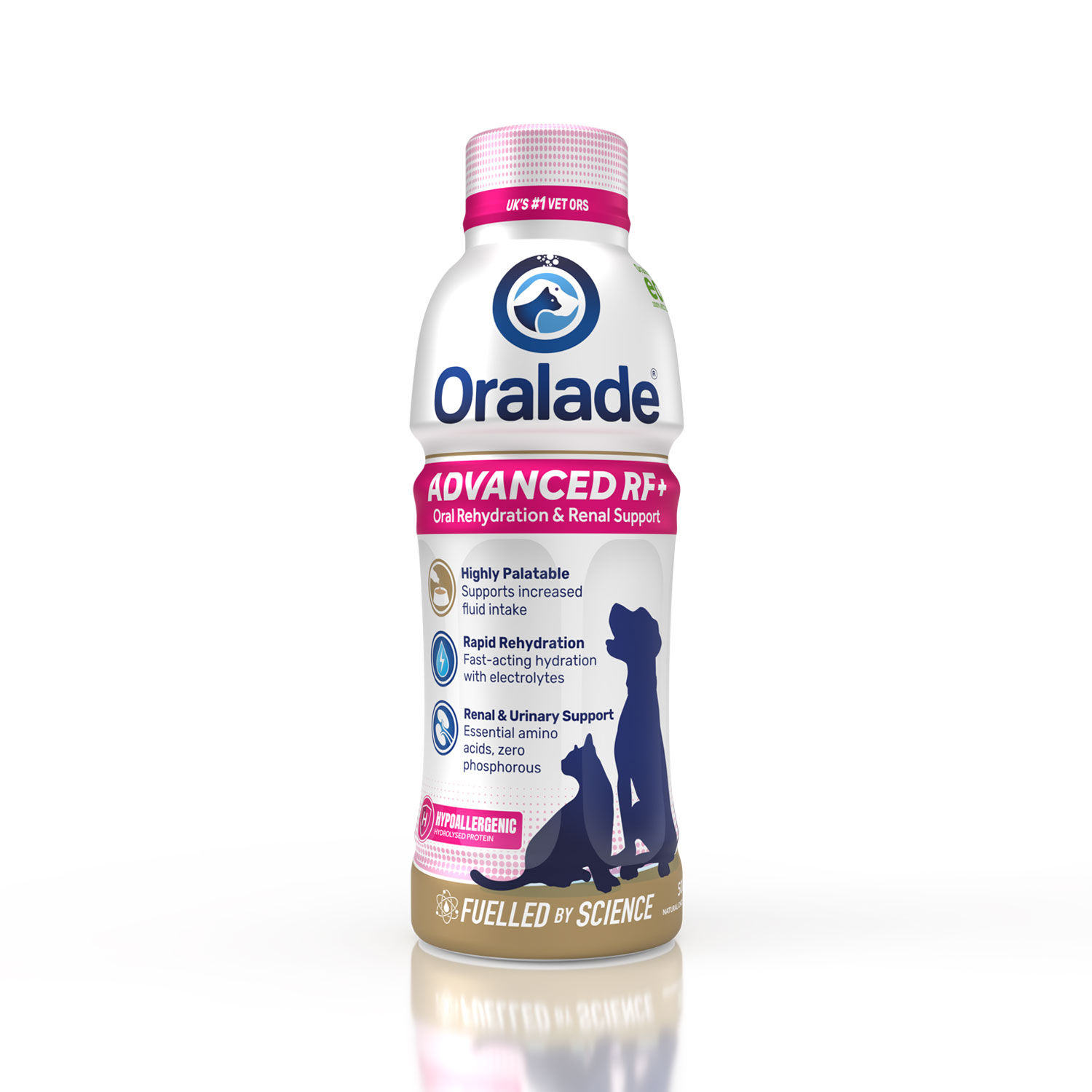 Oralade RF + 500ml