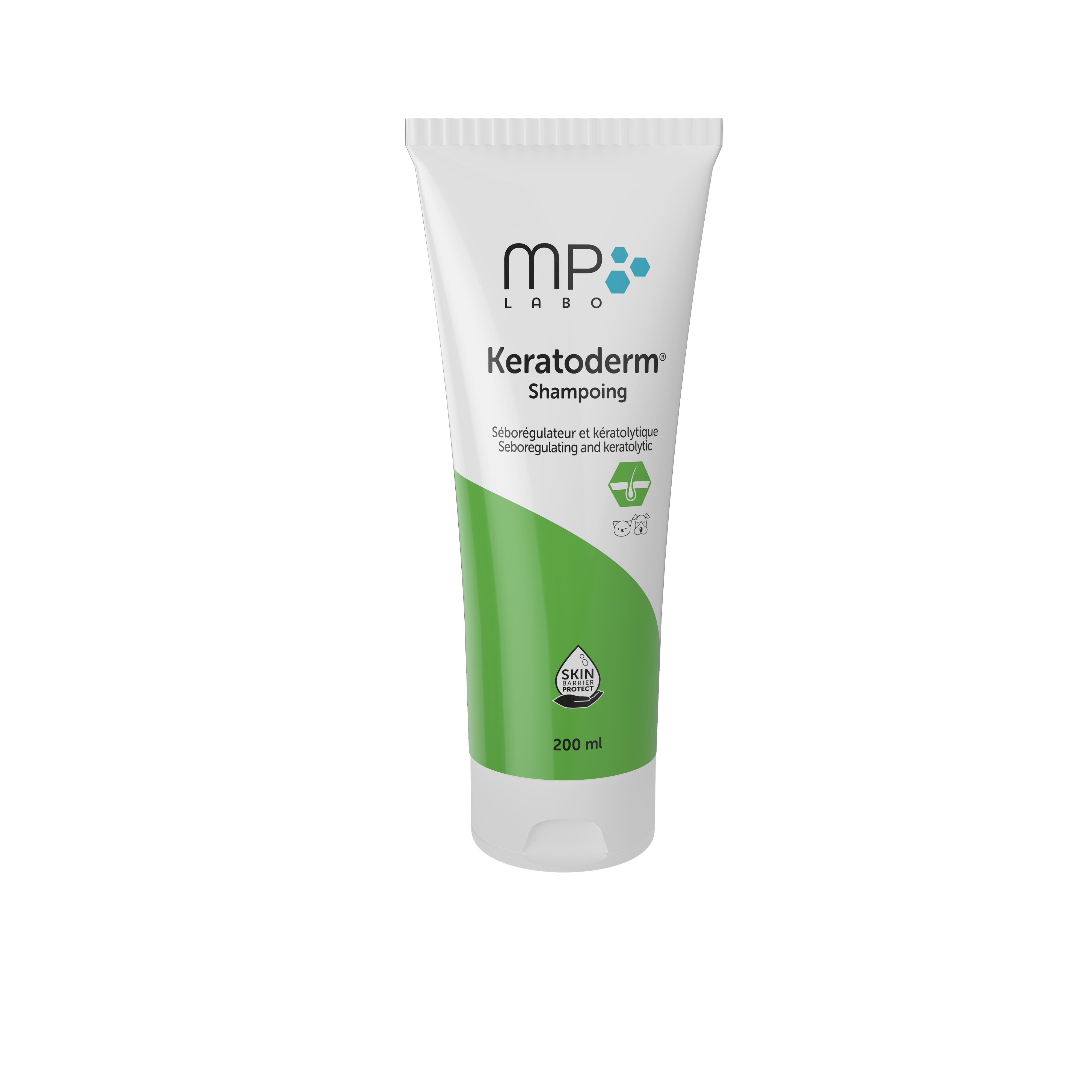 Keratoderm Shampoo tube 200ml