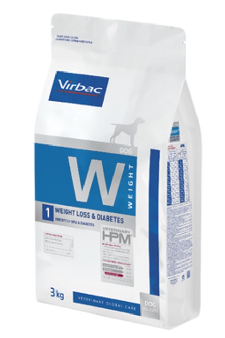 HPM DOG WEIGHT LOSS & DIABETES W1