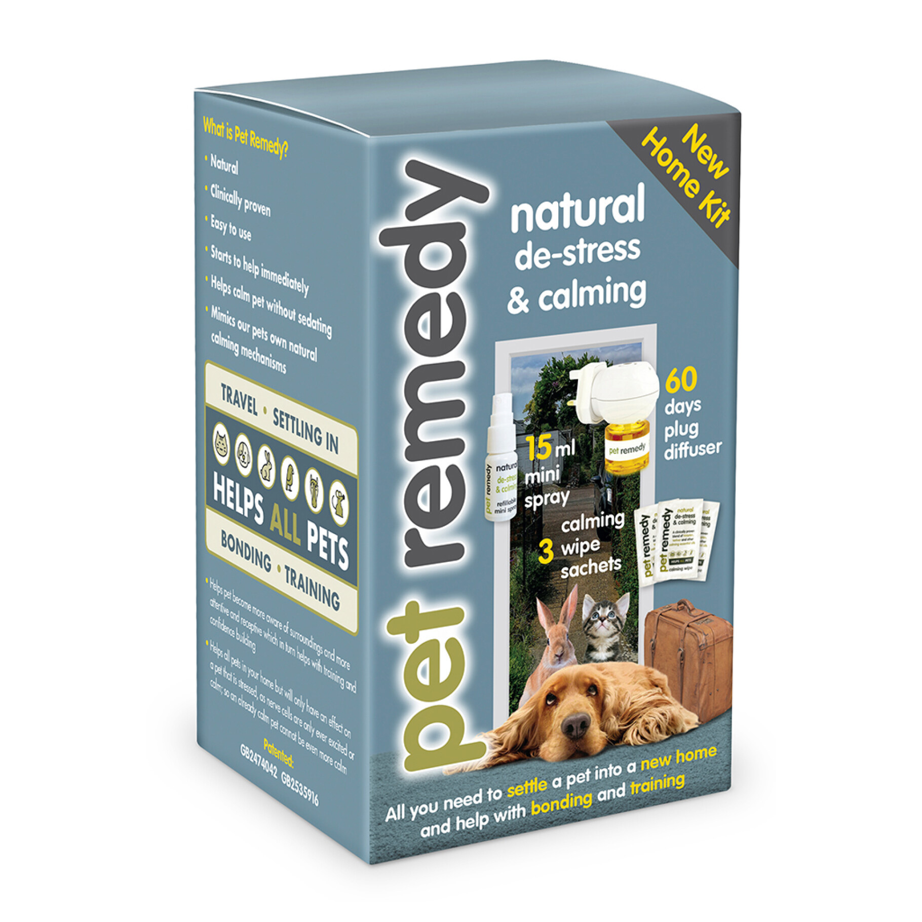 Pet Remedy New Home Kit
