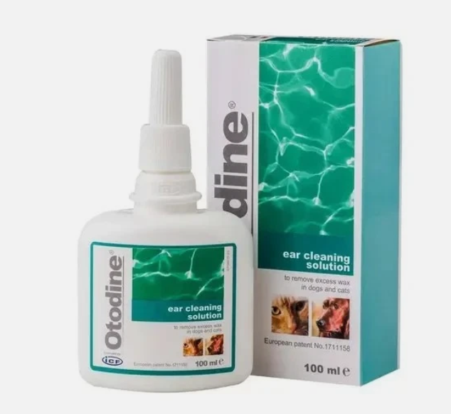 Otodine Ear Cleansing Solution 100ml