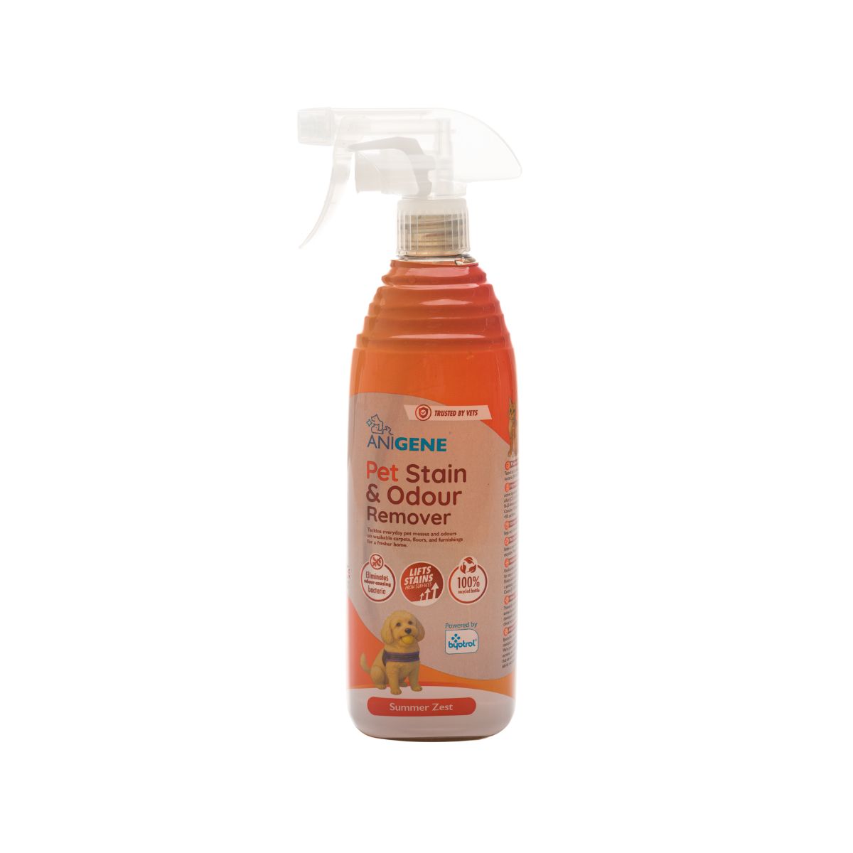 ANIGENE Pet Stain & Odour Remover 750ml