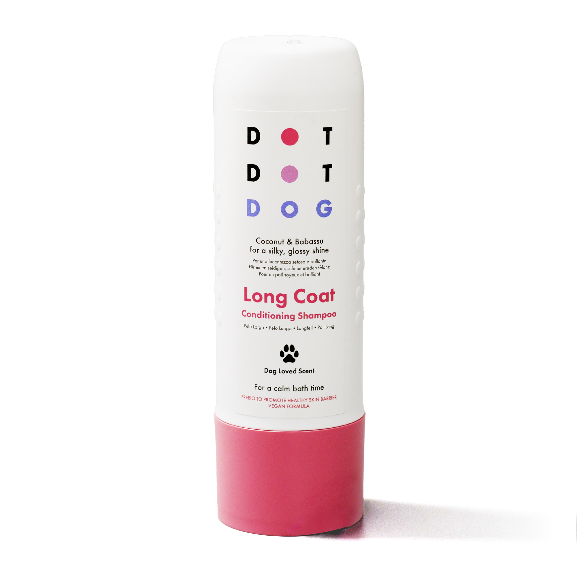 Long Coat Conditioning and Detangling Dog Shampoo
