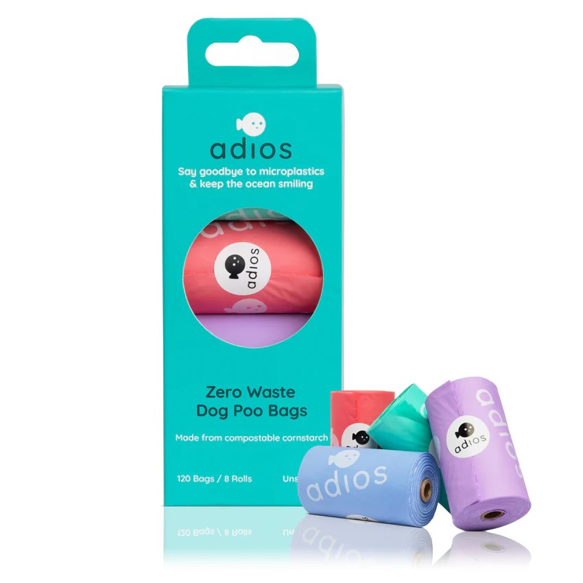 8 roll poo bag multipack