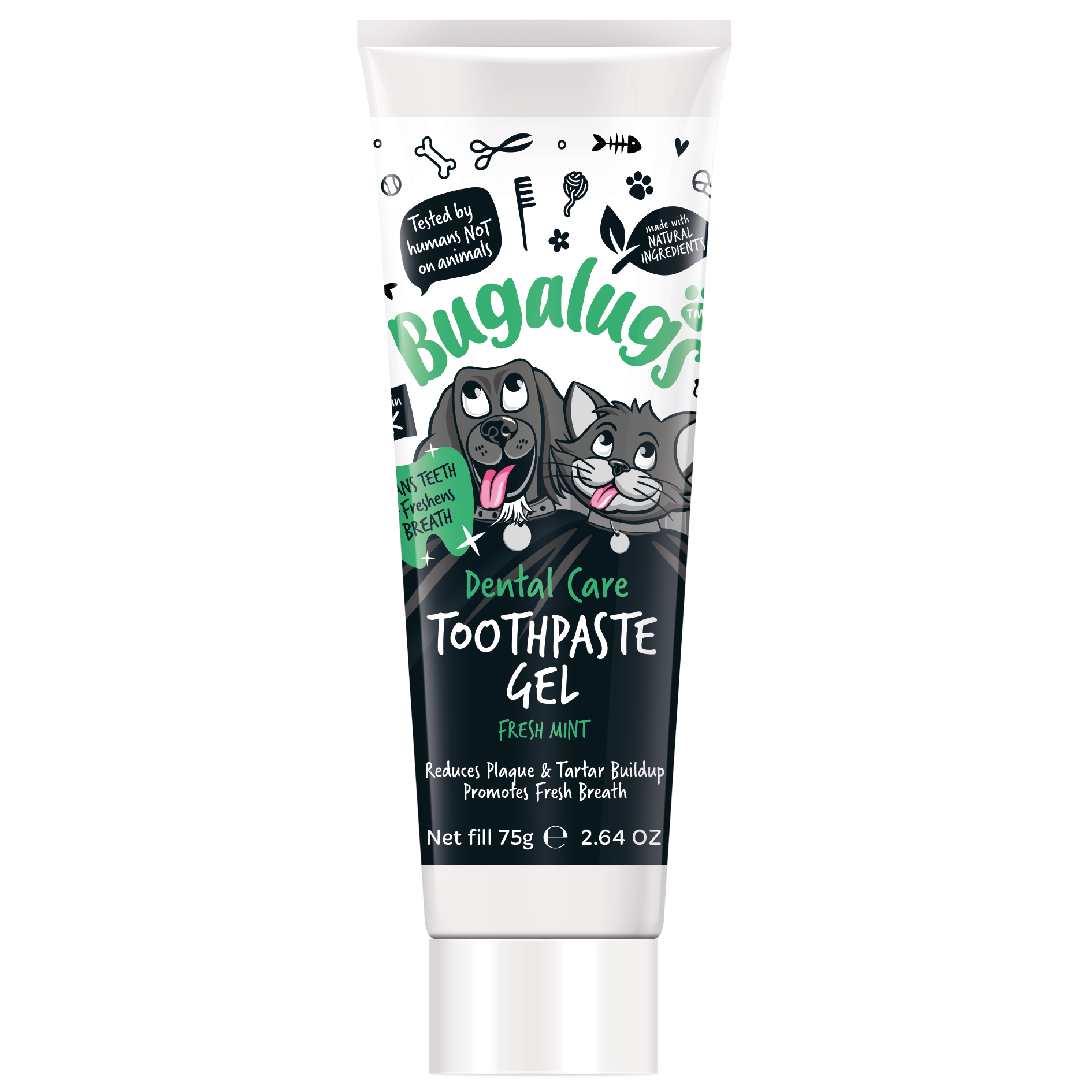 Dental Care Toothpaste Gel 75g