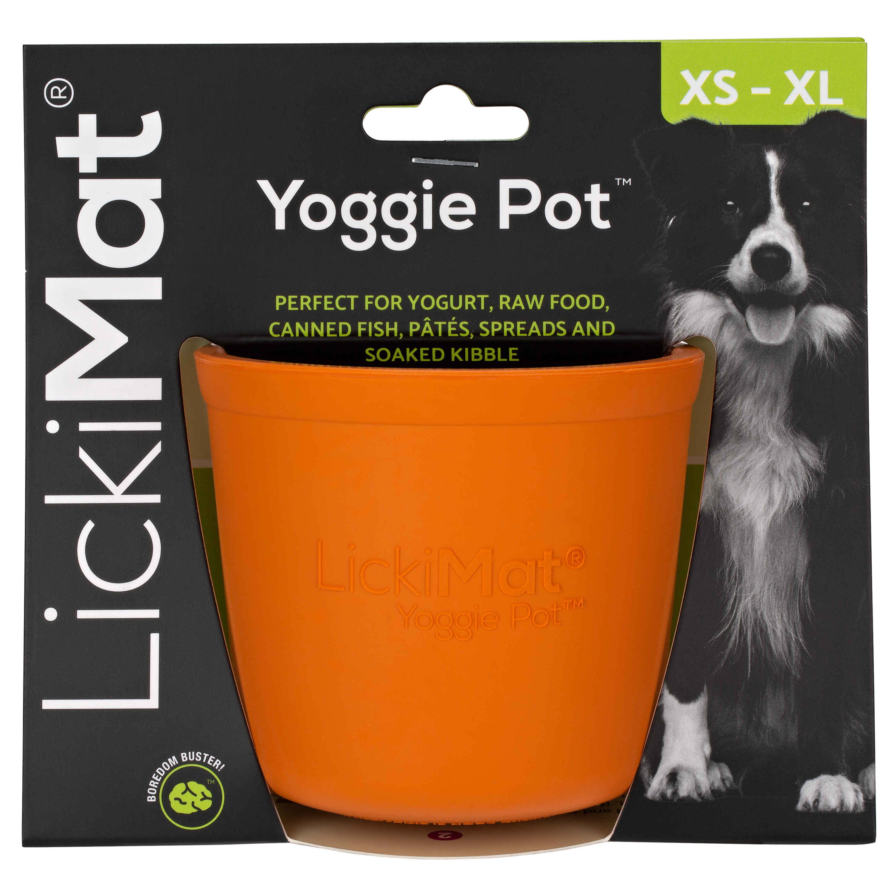 Lickimat Yoggie Pot