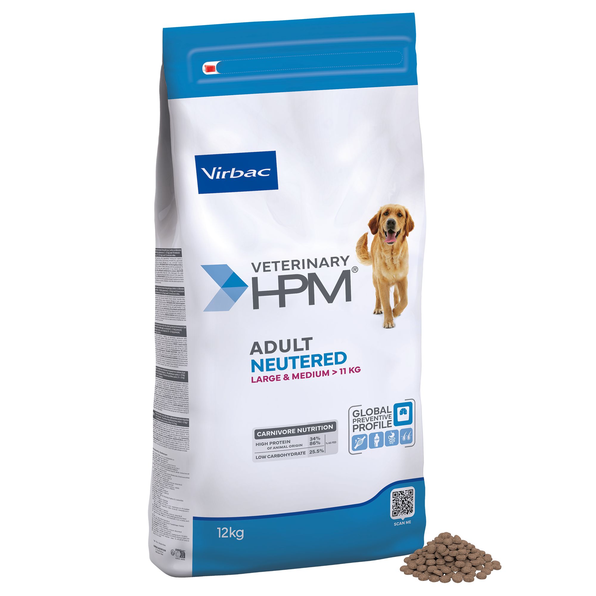 HPM NEUTERED ADULT DOG