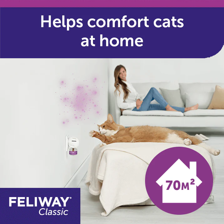 Feliway Diffuser Pack 48ml