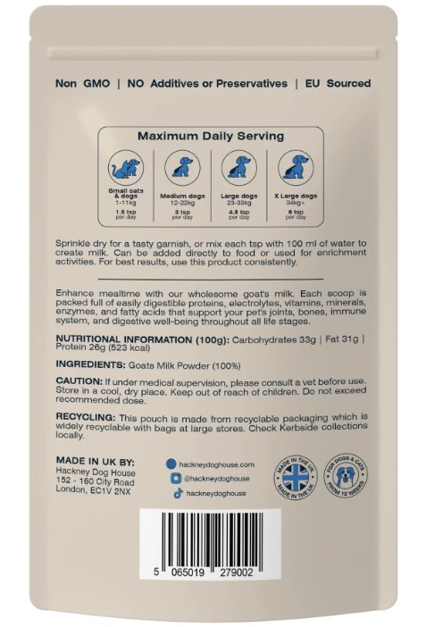 Goats Milk Powder