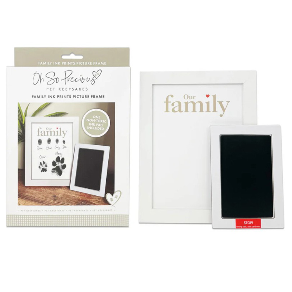 Family Ink Prints Picture Frame A5