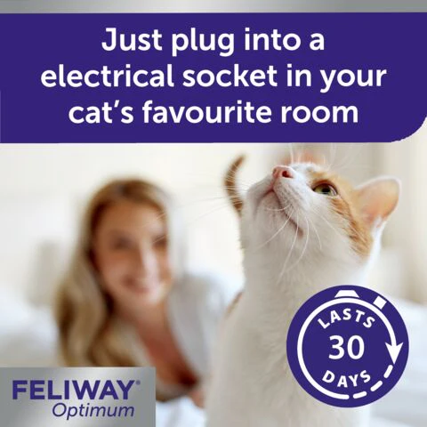 Feliway Optimum Diffuser Pack 48ml