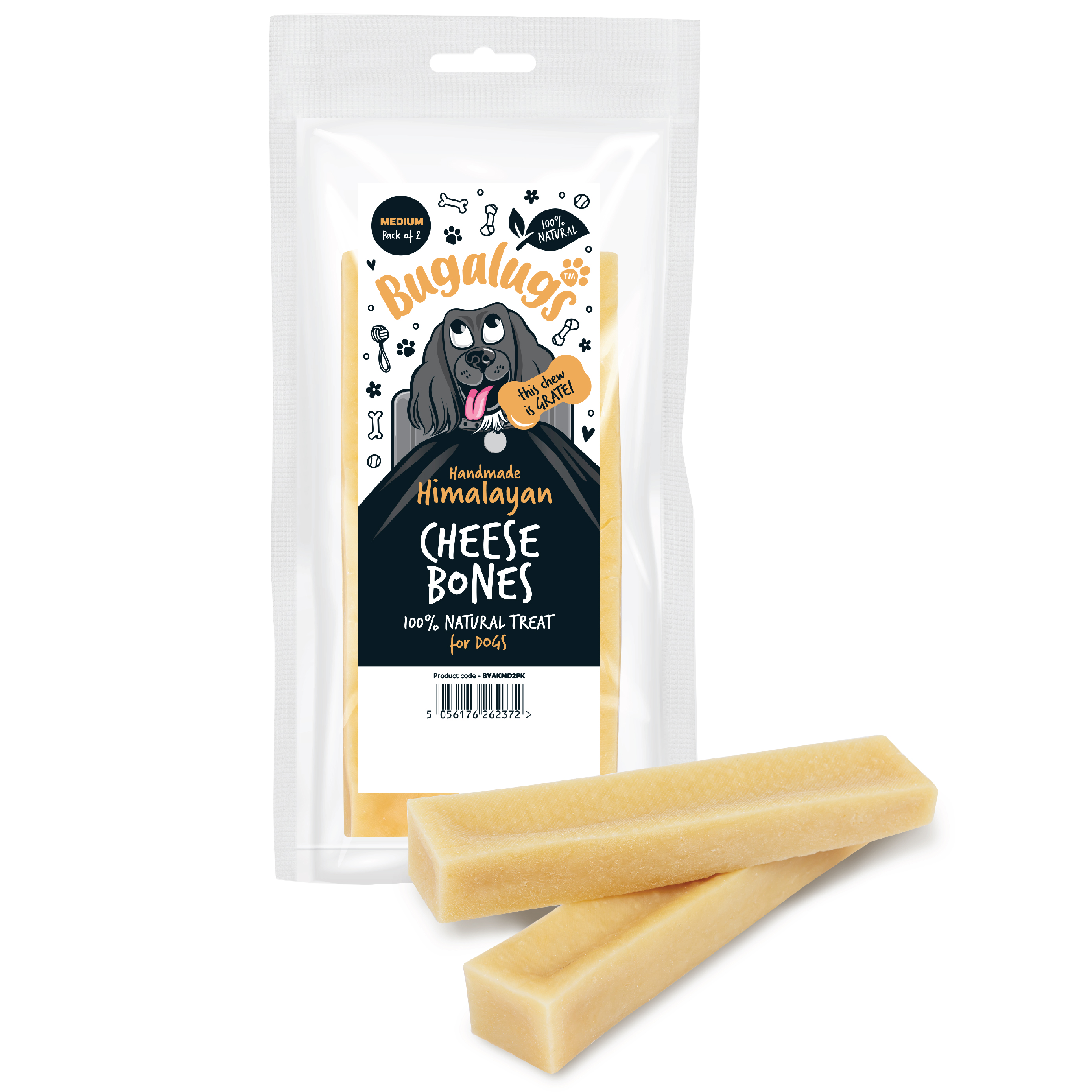 Bugalugs Himalayan Yak Cheese Chews