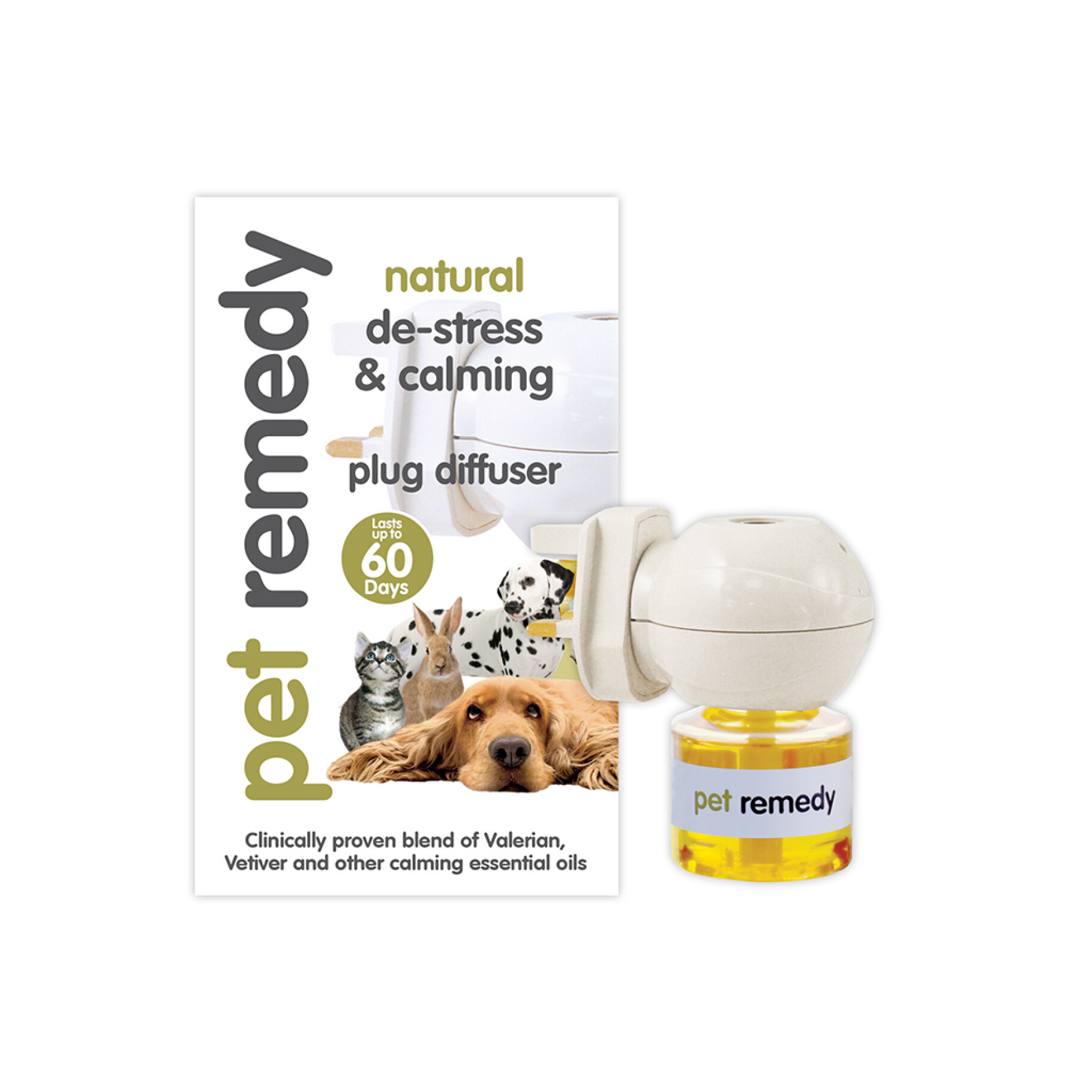 Pet Remedy Plug Diffuser + 40ml