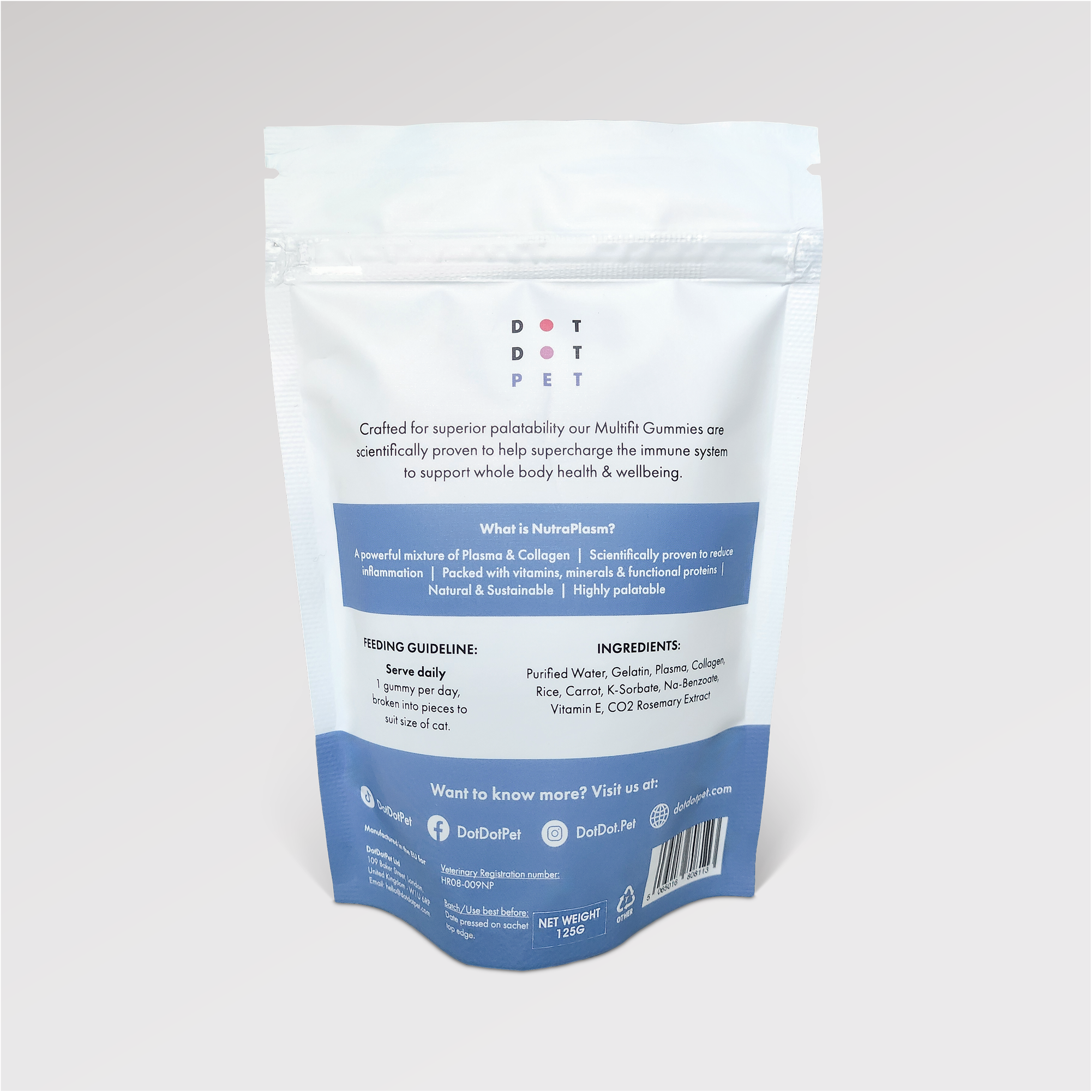 Multi-fit Gummy Cat Multivitamins