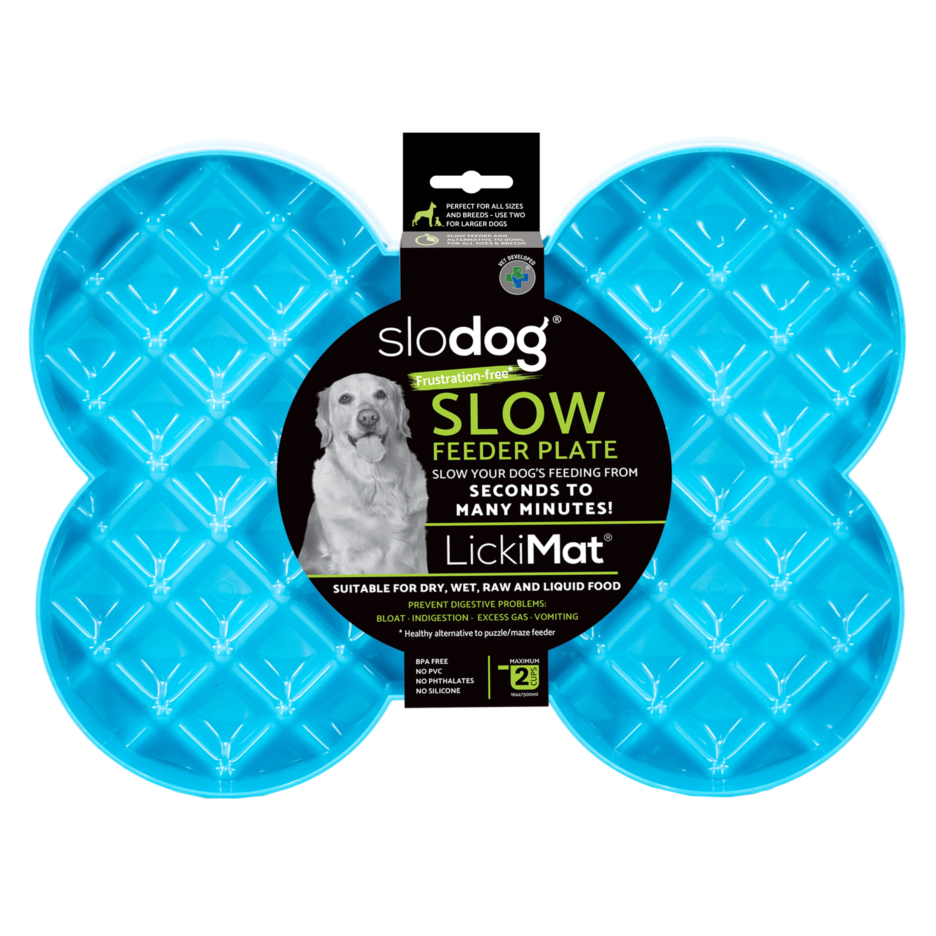 Lickimat Slodog feeder