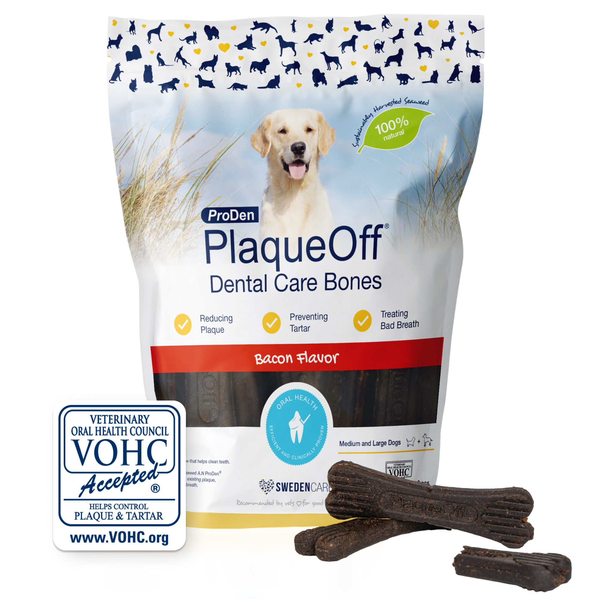 DENTAL CARE BONES BACON (13's)