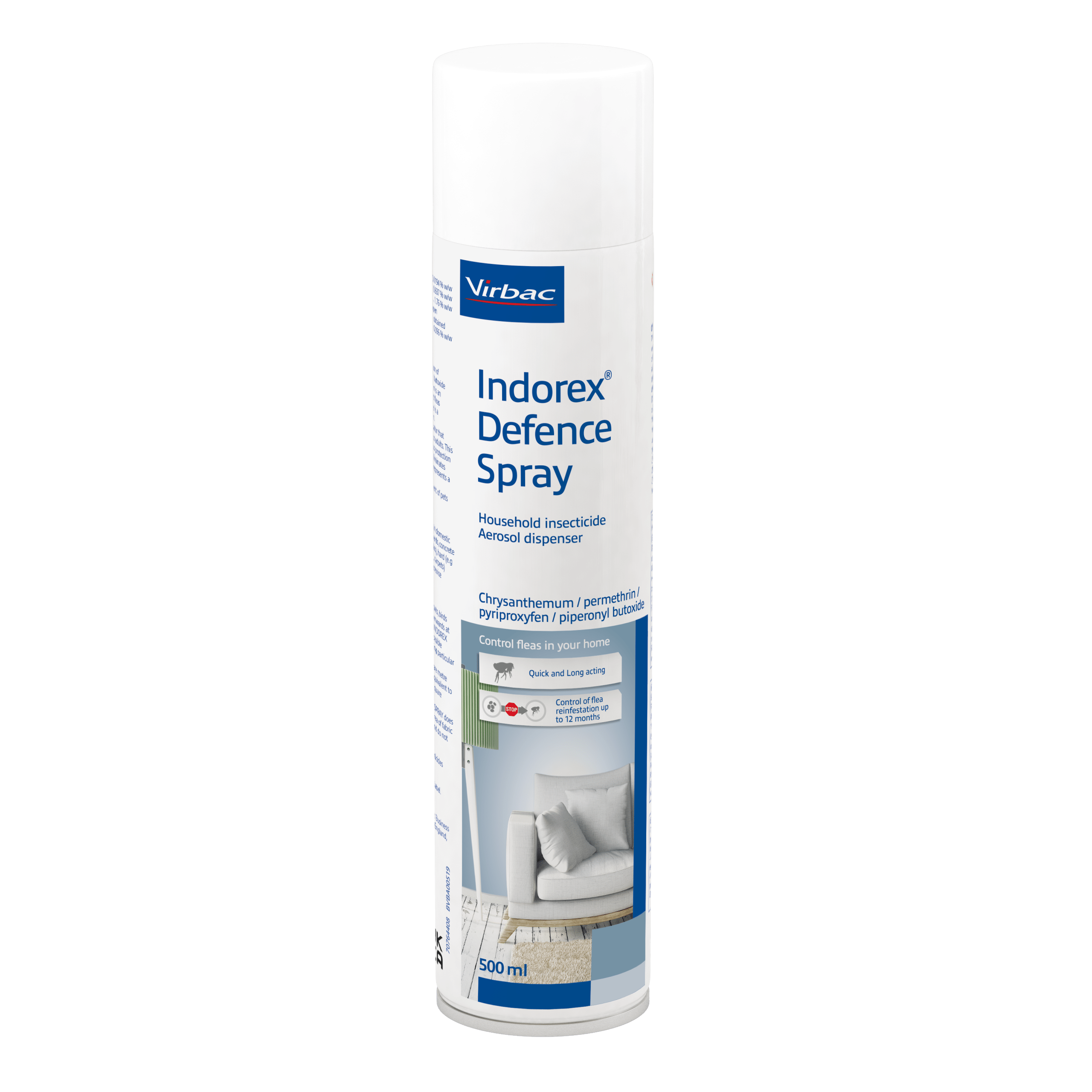 INDOREX DEFENCE Household Flea Spray 500ml